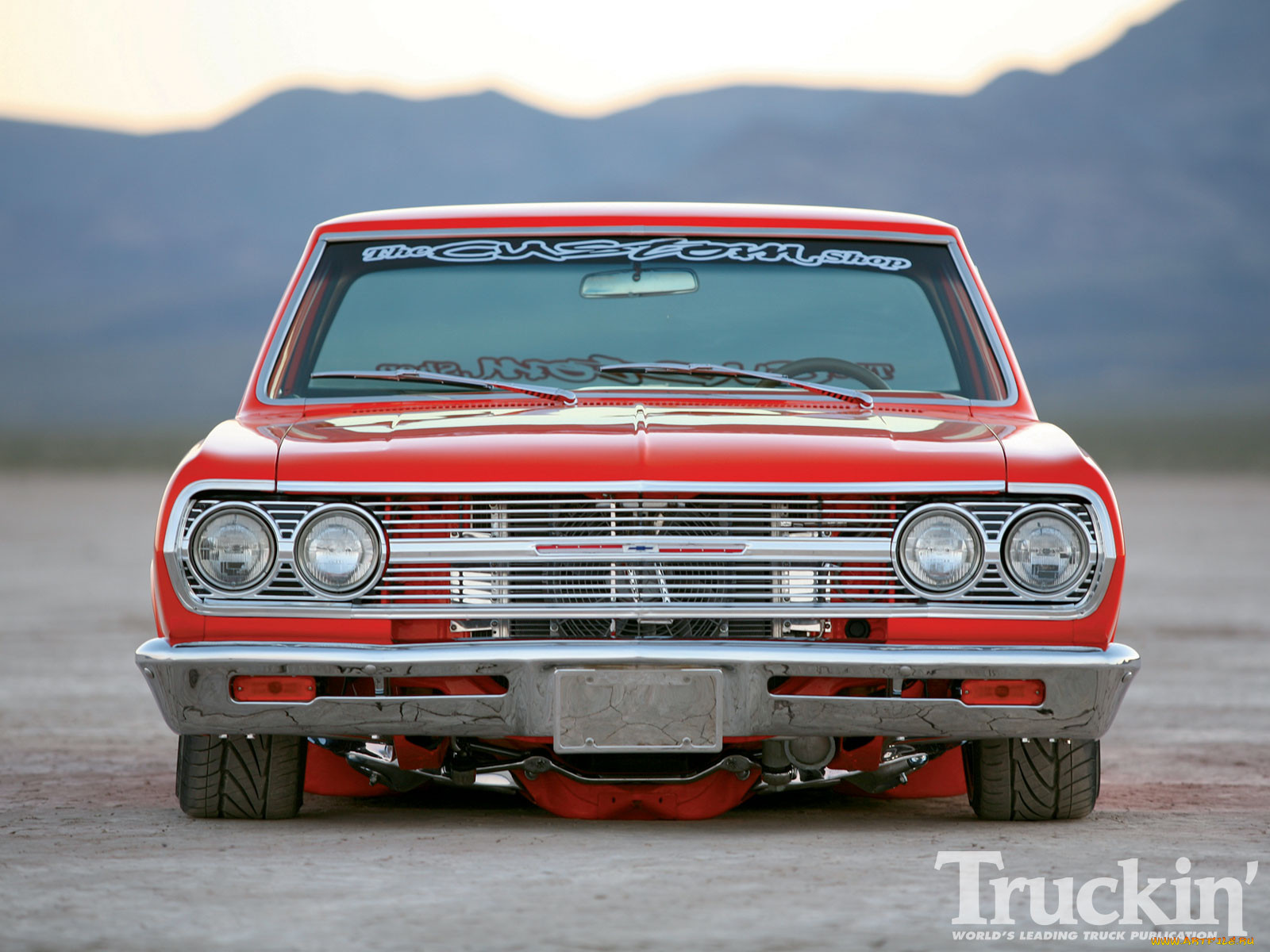 1965, chevy, el, camino, , custom, pick, up